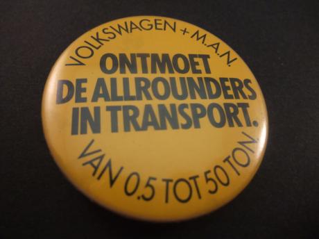 Volkswagen + Man allrounders in transport